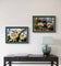 Sunset Apple Blossom Canvas Set of 3 | Horizontal Macro Photography Unframed Prints | Biophilic Wall Art for Living Room, Bedroom & Office