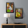 Autumn Vibrant Leaves Authentic Macro Photography | Unstretched Canvas Vertical Wall Art Set of 3 | Biophilic Nature Décor