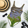 Tipsoo Lake Wildflowers One-Piece Swimsuit | Mt. Rainier Alpine Wildflowers | All-Over Print Nature Swimwear