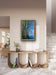 Tranquil Birch Trees by Mountain Lake Canvas Wall Art | Unframed Vertical Nature Photography Print | Biophilic Décor for Living Room, Bedroom & Office