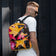 16" Backpack Waterproof Featuring Vibrant Foliage | Authentic Nature Photography  Print