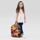 16" Backpack Waterproof Featuring Vibrant Foliage | Authentic Nature Photography  Print