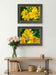 Vibrant Rhododendron Flowers Canvas Wall Art Set of 4 | Unframed Horizontal Macro Photography Prints | Biophilic Décor for Living Room, Bedroom & Office