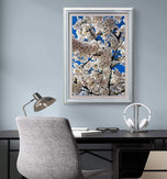 White Cherry Blossom Canvas Print Set of 4 | Bring Spring Inside Year Round | Authentic Nature Photography | Biophilic Vertical Wall Art for Home Décor