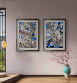White Cherry Blossom Canvas Print Set of 4 | Bring Spring Inside Year Round | Authentic Nature Photography | Biophilic Vertical Wall Art for Home Décor