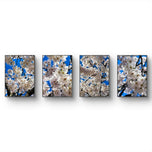 White Cherry Blossom Canvas Print Set of 4 | Bring Spring Inside Year Round | Authentic Nature Photography | Biophilic Vertical Wall Art for Home Décor