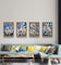 White Cherry Blossom Canvas Print Set of 4 | Bring Spring Inside Year Round | Authentic Nature Photography | Biophilic Vertical Wall Art for Home Décor