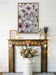 White Cherry Blossom Rain Photography Canvas Wall Art Set of 4 | Unframed Vertical Prints | Biophilic Décor for Living Room, Bedroom & Office