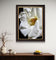 White Rose Canvas Art "The Bloom of Grace" | A Story of Resilience & Second Chances | Authentic Miracle Garden Photography | Biophilic Vertical Wall Decor