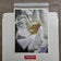 White Rose Macro Photography | Unframed Canvas Vertical Print | Biophilic Wall Art Decor