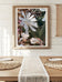 White Star Magnolia Blossom Photography Canvas Set of 3 | Unframed Vertical Prints | Biophilic Décor for Living Room, Bedroom & Office