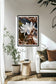 White Star Magnolia Blossom Photography Canvas Set of 3 | Unframed Vertical Prints | Biophilic Décor for Living Room, Bedroom & Office