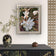 White Star Magnolia Blossom Photography Canvas Set of 3 | Unframed Vertical Prints | Biophilic Décor for Living Room, Bedroom & Office