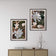 White Star Magnolia Blossom Photography Canvas Set of 3 | Unframed Vertical Prints | Biophilic Décor for Living Room, Bedroom & Office