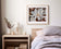 White Star Magnolia Blossom Photography Canvas Set of 4 | Unframed Horizontal Prints | Biophilic Décor for Living Room, Bedroom & Office