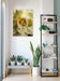 Spring Yellow Succulent Plant  | Nature Macro Photography Print |  Vertical Gallery Wrapped Canvas | Biophilic Style Wall Art