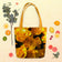Canvas Tote Bag 15x15 in | Sunny Yellow Roses Original Print