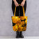 Canvas Tote Bag 15x15 in | Sunny Yellow Roses Original Print