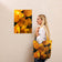 Canvas Tote Bag 15x15 in | Sunny Yellow Roses Original Print