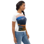 Women's T-shirt Featuring Mt. Rainier National Park | Authentic Photography