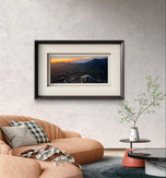 Mt. Rainier National Park in Summer Sunset | Authentic Nature Photography | Unframed Canvas Horizontal Print | Biophilic Wall Art Decor