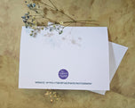 Greeting / Note Cards with Envelopes Featuring White Magnolia Flowers Original Closeup Photography | Blank 6 Cards Set – 7” x 5” | Nature Lover Gift