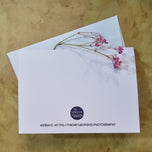 Greeting / Note Cards with Envelopes Featuring Vibrant Hydrangea Blossoms Original Macro Photography | Blank 4 Cards Set – 7” x 5” | Nature Lover Gift