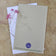 Greeting / Note Cards with Envelopes Featuring Apple Tree Flowers with Raindrops | Original Macro Photography | Blank 4 Cards Set – 4.5”x6.25”, 5.5”x8.5” | Nature Lover Gift
