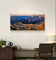 Rainier Mountains in Sunset | Authentic Nature Photography | Gallery Wrapped Canvas Horizontal Print | Biophilic Wall Art for Home & Office Decor