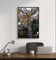 Forest Trees in Sunset Unframed Canvas Vertical Print Set of 2 | Authentic Nature Photography Wall Art | Biophilic Home Office Decor