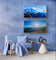 Mt. Rainier National Park Horizontal Prints Set of 2 | Authentic Nature Photography | Unframed Canvas Biophilic Mountain Wall Art