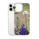 Clear iPhone Case Protection with Original Wildflowers Photography Captured at Mt. Rainier National Park | Premium Protection Meets Authentic Nature Art