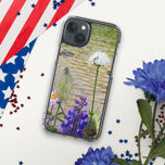 Clear iPhone Case Protection with Original Wildflowers Photography Captured at Mt. Rainier National Park | Premium Protection Meets Authentic Nature Art