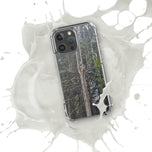 Clear iPhone Pro Max Case with Original Forest Trees Photography Print Protection