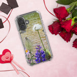 Clear iPhone Case Protection with Original Wildflowers Photography Captured at Mt. Rainier National Park | Premium Protection Meets Authentic Nature Art