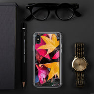 Clear iPhone Case Protection with Original Foliage Photography Print