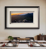 Mt. Rainier National Park in Summer Sunset | Authentic Nature Photography | Unframed Canvas Horizontal Print | Biophilic Wall Art Decor