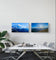 Mt. Rainier National Park Horizontal Prints Set of 2 | Authentic Nature Photography | Unframed Canvas Biophilic Mountain Wall Art