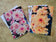 Vibrant Summer Flowers Greeting Cards 5x7 in with Envelopes | Original Floral Photography Art | Blank Note Cards Set of 4