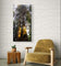 Forest Trees in Golden Sunset | Authentic Nature Closeup Photography | Gallery Wrapped Canvas Vertical Print | Biophilic Wall Art Decor
