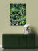 Gallery Wrapped Canvas Wall Art | Lash Green Foliage Closeup Authentic Photography Print | Biophilic Style Home & Office Décor