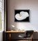 White Lily Flower Closeup Photography Unframed Canvas Print - Modern Floral Wall Art for Home Office Decor
