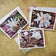 Greeting / Note Cards with Envelopes Featuring White Magnolia Flowers Original Closeup Photography | Blank 6 Cards Set – 7” x 5” | Nature Lover Gift
