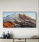 Mt. Rainier in Summer Sunset | Authentic Nature Closeup Photography | Unframed Canvas Horizontal Print | Biophilic Wall Art for Home Office