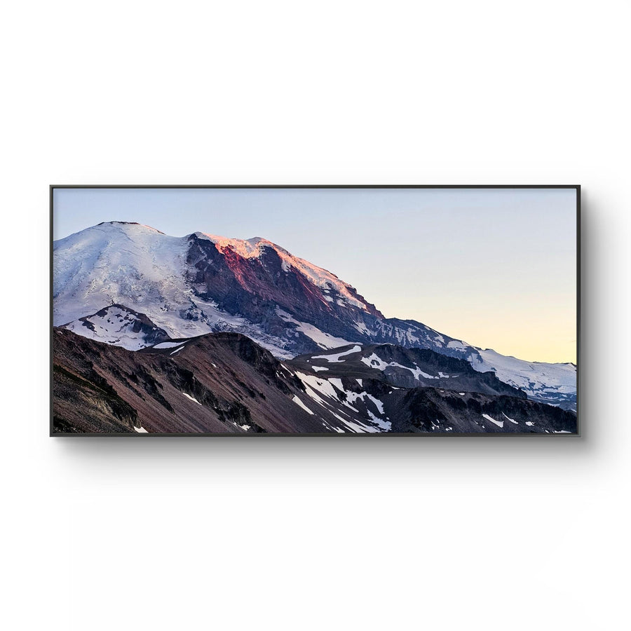 Mt. Rainier in Summer Sunset
