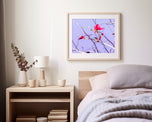 Digital 2 Prints Set 3x4 & 16x9 Ratios | Spring Pink Magnolia Authentic Photography | Instant Download for Home Wall Art Décor & Multi-Device Wallpapers