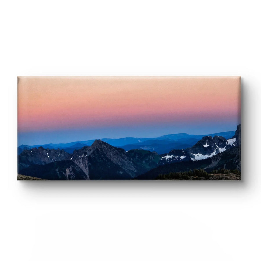 Mt. Rainier National Park in Sunset