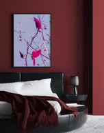 Digital 2 Prints Set 3x4 & 16x9 Ratios | Spring Pink Magnolia Authentic Photography | Instant Download for Home Wall Art Décor & Multi-Device Wallpapers