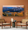 Rainier Mountains in Sunset | Authentic Nature Photography | Gallery Wrapped Canvas Horizontal Print | Biophilic Wall Art for Home & Office Decor