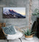 Mt. Rainier in Summer Sunset | Authentic Nature Closeup Photography | Gallery Wrapped Canvas Horizontal Print | Biophilic Style Wall Art